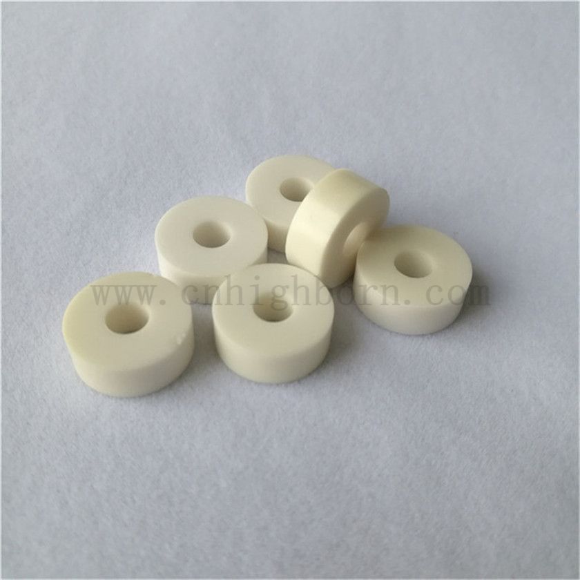 Resistenza all'usura Zirconia Zro2 Anello in ceramica