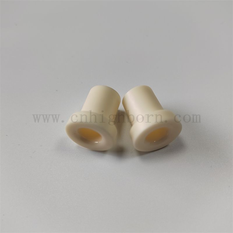 Guida in ceramica in tessile bianco resistente all'usura Ossido di alluminio Ceramica per occhiello in ceramica Parte di ricambio 