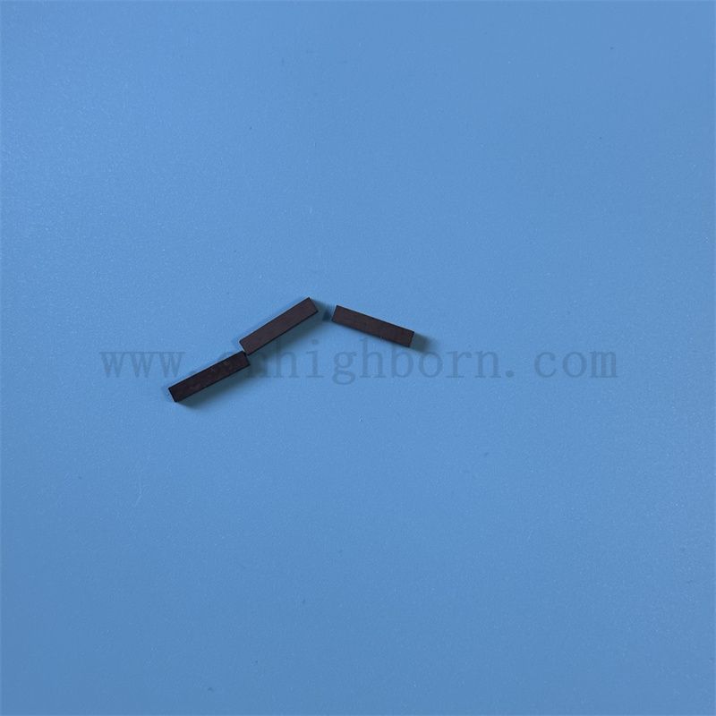  Piastra in carburo di boro personalizzato Isolatore ad alta durezza B4C Ceramic Board
