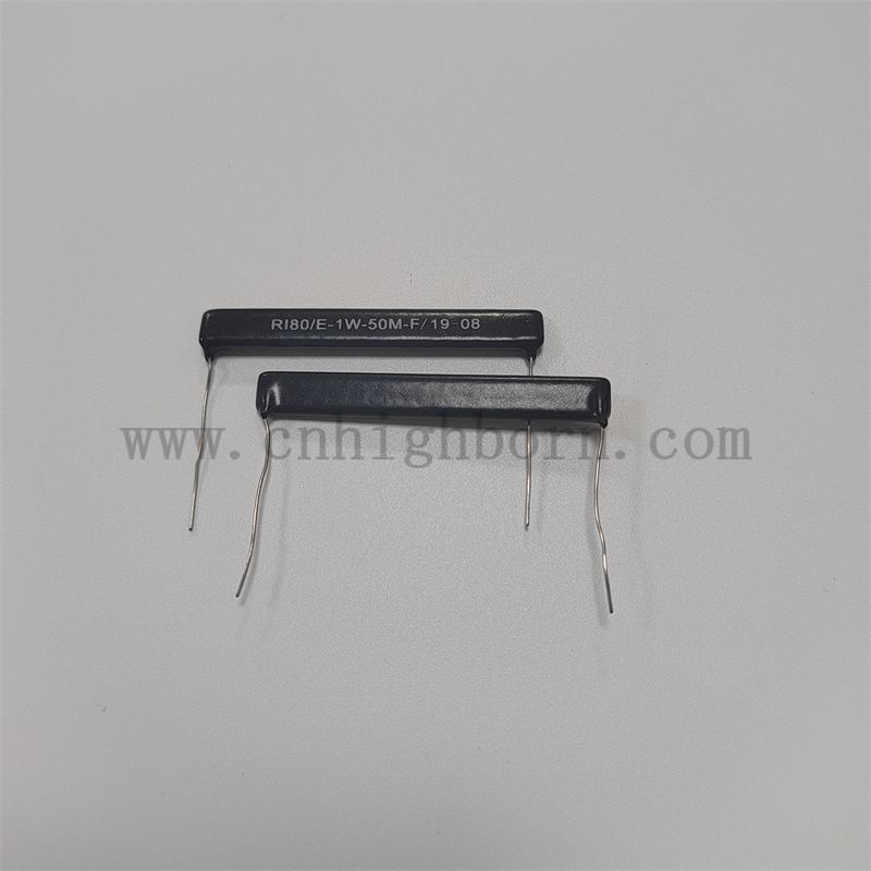 Resistori a film spesso personalizzati 