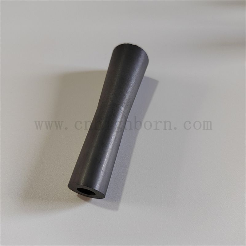  Ugello di sabbia in ceramica in carburo di boro di resistenza all'usura tubo B4C