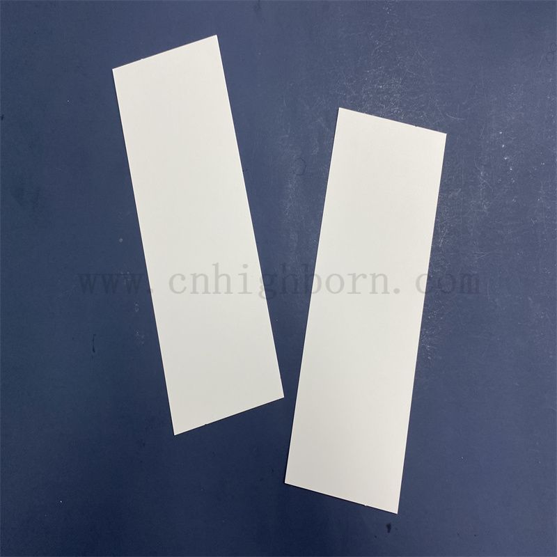 96% 99,6% Piastra di substrato in ceramica di allumina 96 Foglio AL2O3