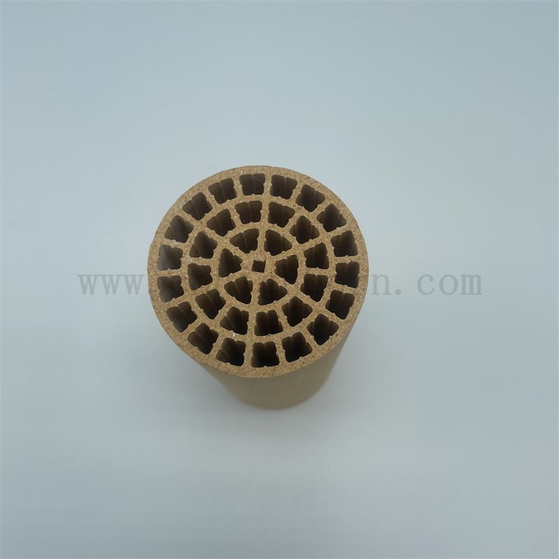 Porta di ceramica refrattaria del nucleo di riscaldamento di riscaldamento a riscaldamento elettrico