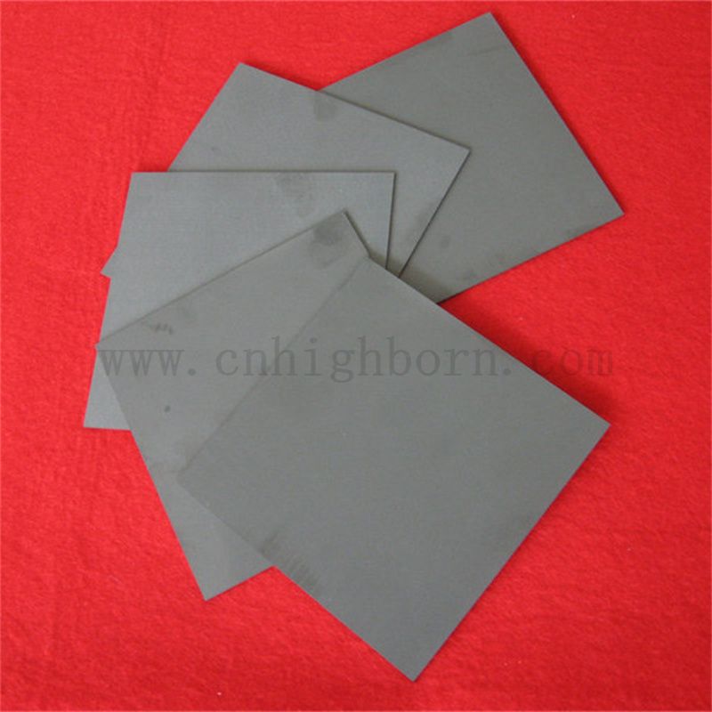 Precisione industriale ad alta temperatura personalizzata SI3N4 Substrato di nitruro di nitruro di nitruro di piastre in ceramica