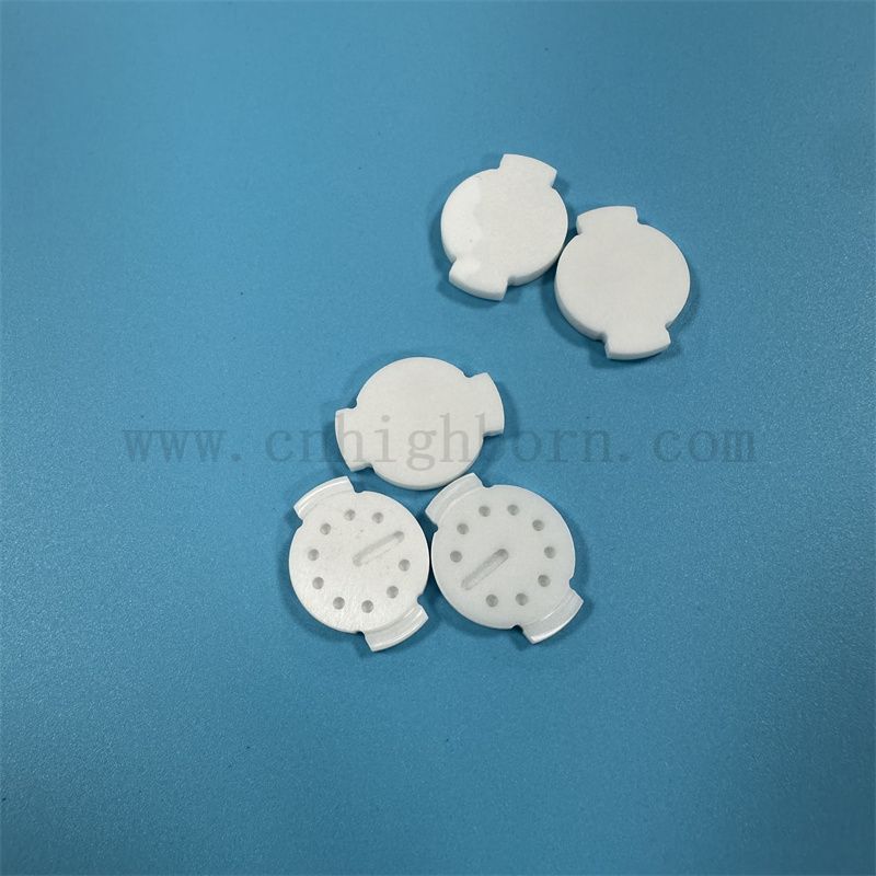 Soluistica specchio Zirconia Parte irregolare Yttio Stabilizzato Piastra ceramica Zro2