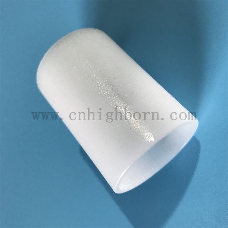 tubo di vetro di silice