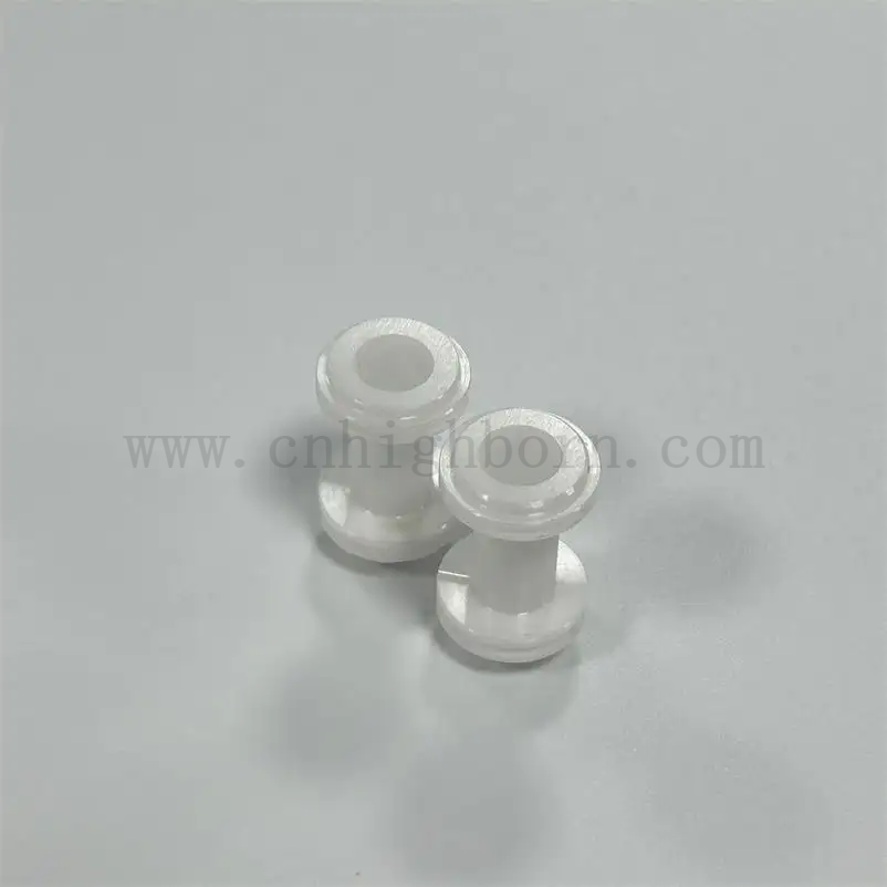 Isolatore di lucidatura in ceramica YSZ personalizzato YTTTRIA SANSEVE STABILIZZATA TUBI