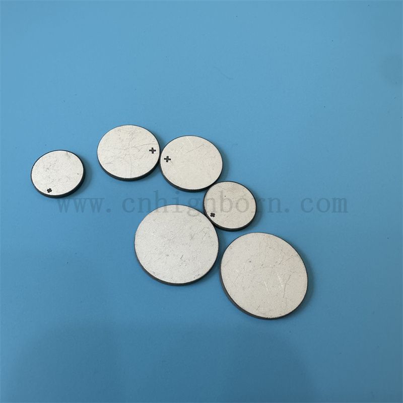 Disco di elettrodo a doppia faccia a doppia faccia a doppia faccia di bellezza ceramica piezoelettrica