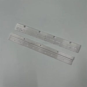 Piastra industriale in zirconio stabilizzato con ittrio con isolante per fori