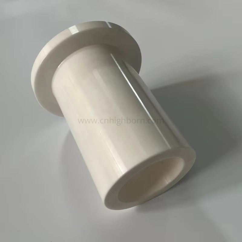 Fodera per tubo con manicotto ZrO2 per boccola ceramica in zirconio industriale