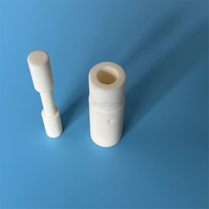 Tubo in ceramica di allumina 95% 99% personalizzato Al2o3 Part