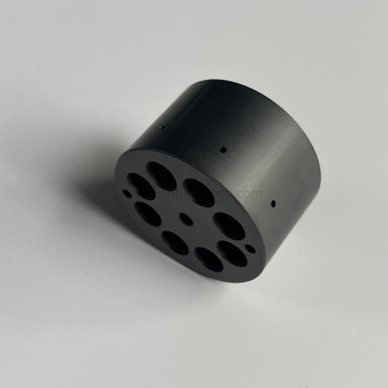 Stampo ceramico SiSiC in carburo di silicio per la realizzazione di obiettivi per fotocamere