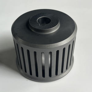 Ruota del rotore industriale in carburo di silicio con girante in ceramica SSiC