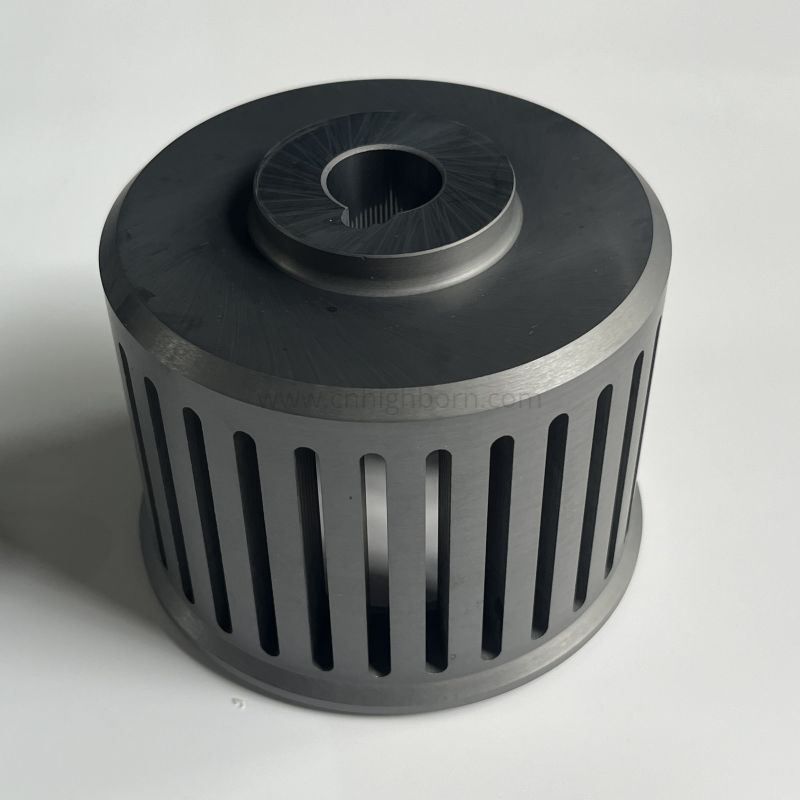 Ruota del rotore industriale in carburo di silicio con girante in ceramica SSiC