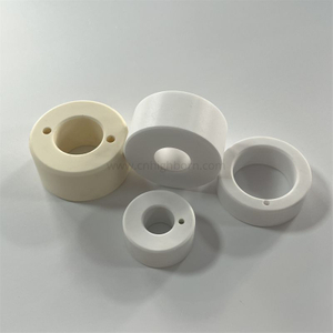  Anello isolante in ceramica di allumina. Ugello laser in ceramica Al2O3 
