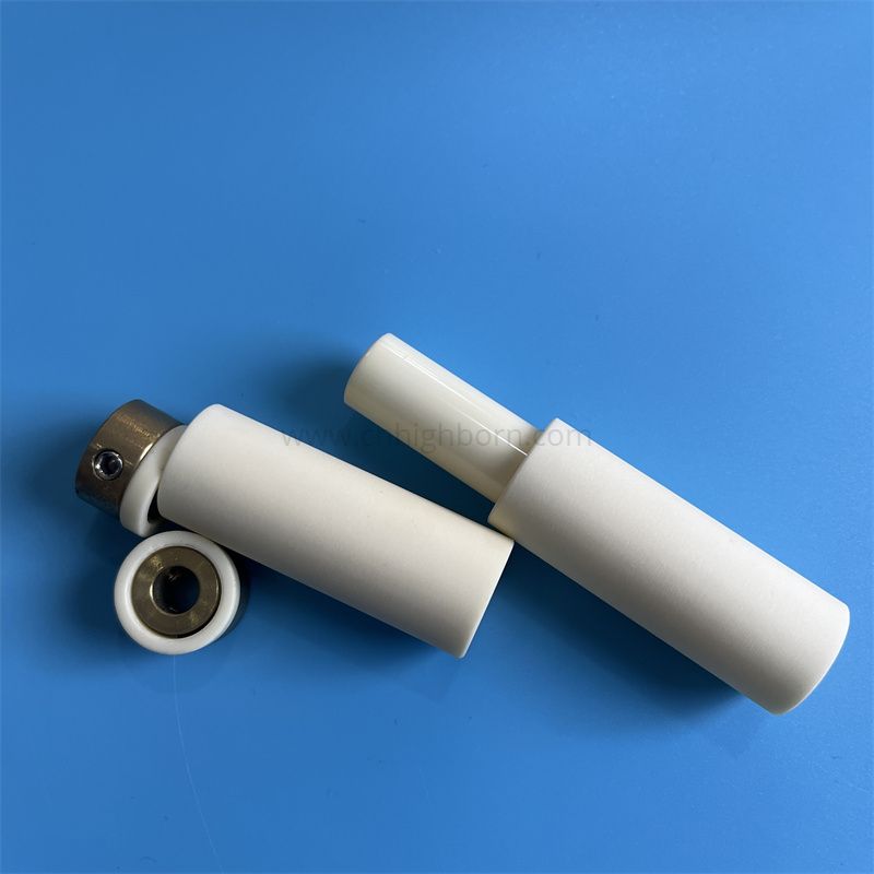 Tubo della pompa in ceramica di allumina Al2o3 personalizzato al 99% per stantuffo