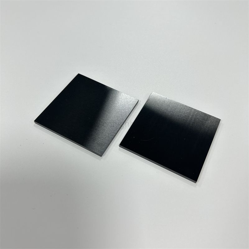 Substrato ceramico quadrato nero zirconio ZrO2 di buona qualità