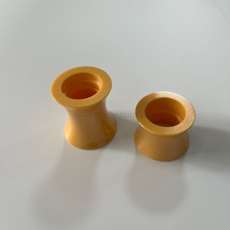 Rullo in ceramica ZrO2 isolante in zirconio giallo stabilizzato al magnesio