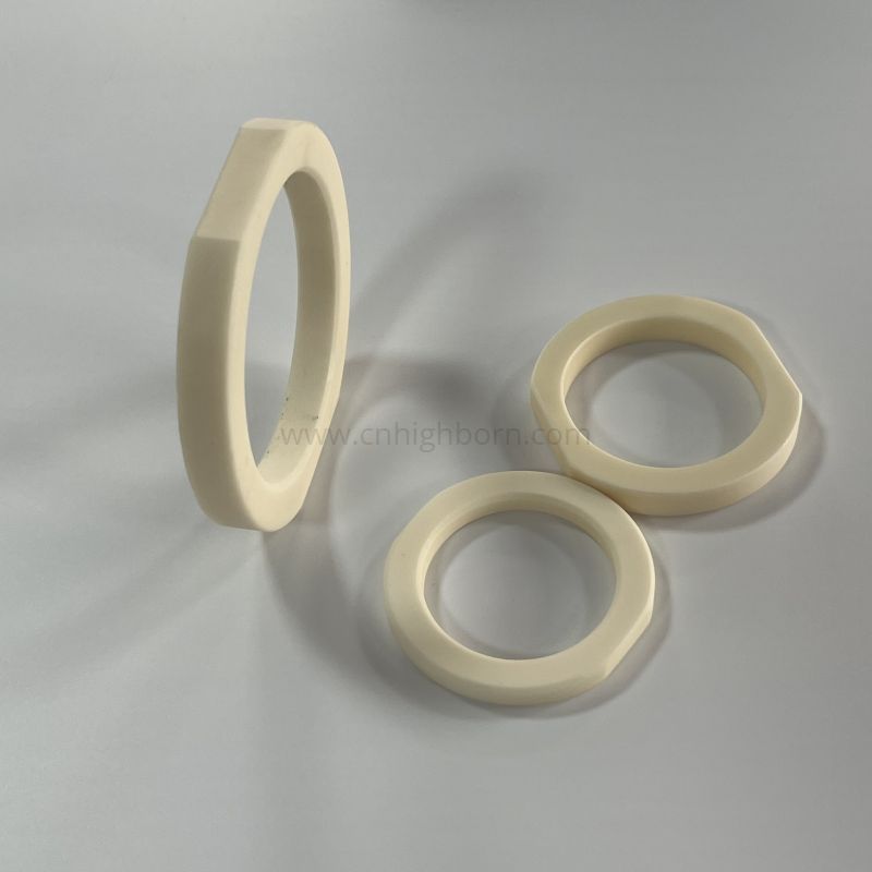 Rondella per disco ad anello in ceramica Al2O3 lucidata personalizzata