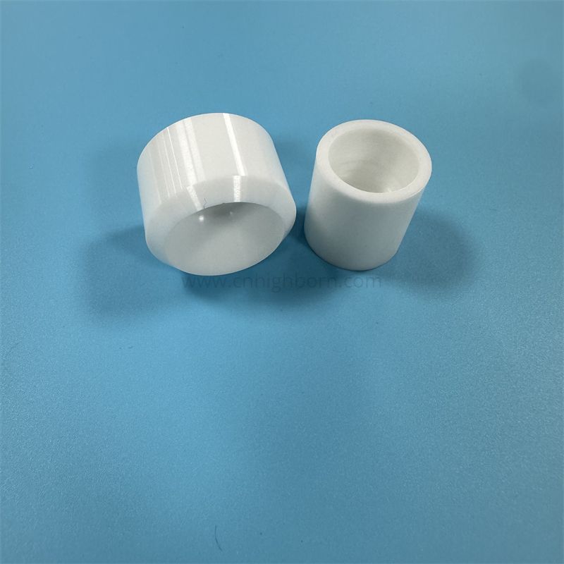 Vaso ZrO2 in ceramica industriale con isolante personalizzato in zirconio