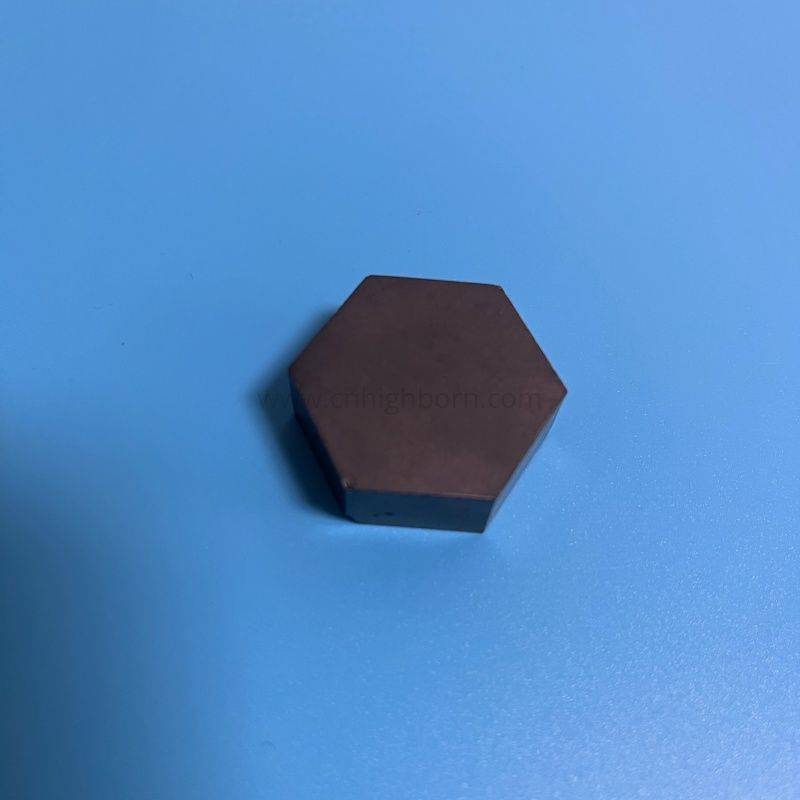 Piastra di inserimento in carburo di silicio SIC sinterizzato a pressione atmosferica
