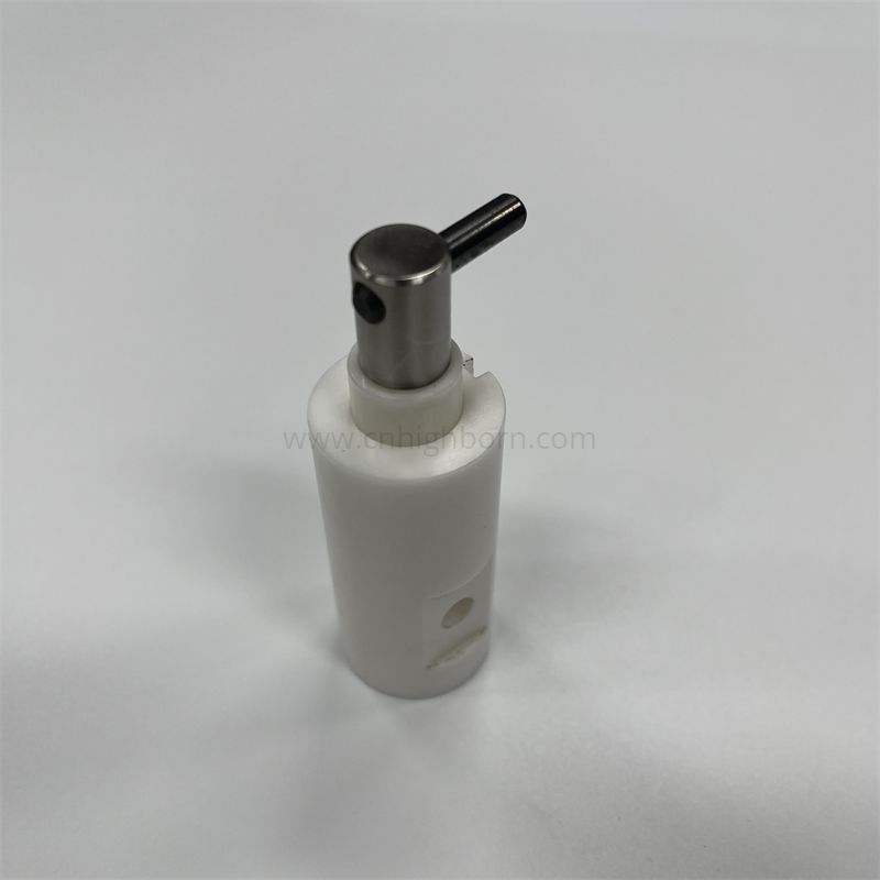 Stantuffo del pistone con albero in ceramica con zirconio industriale personalizzato di precisione 
