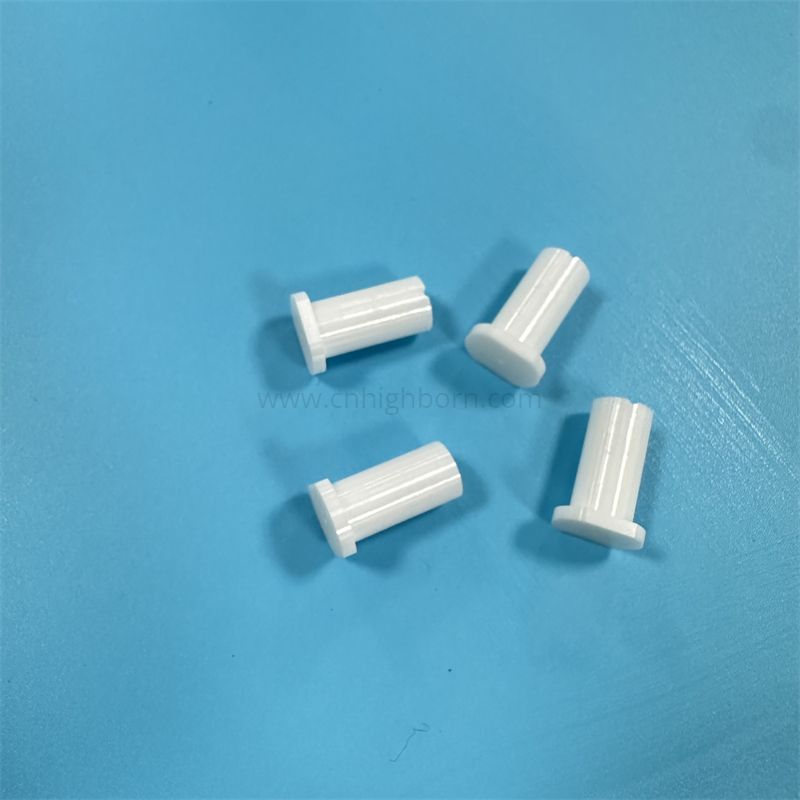 Boccola in ceramica di zirconio con tubo ZTA ZrO2 stabilizzata con yttria