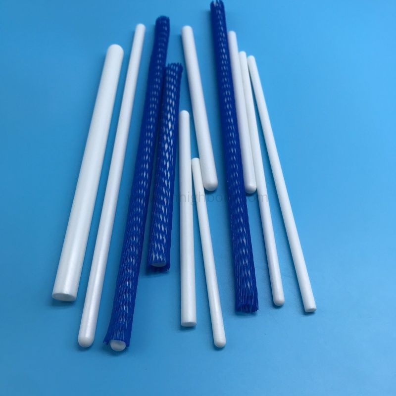 Tubo protettivo in ceramica con zirconio in ceramica zirconio 8YZ