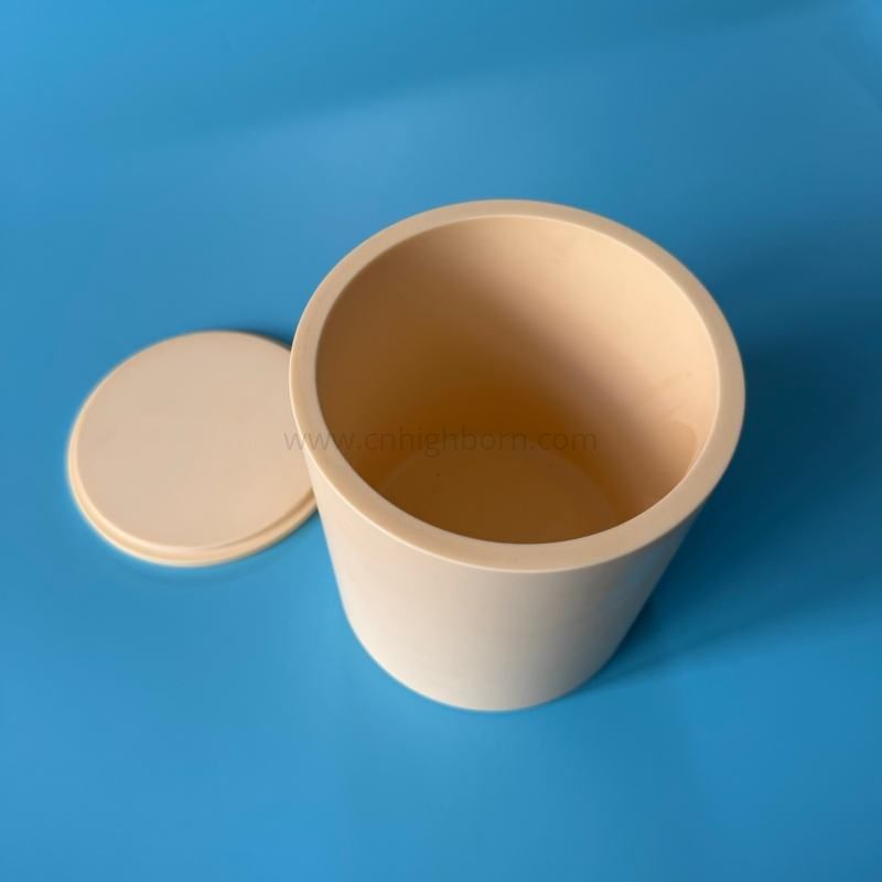 Vaso per macinazione in ceramica di allumina Vaso per mulino a sfere Al2O3