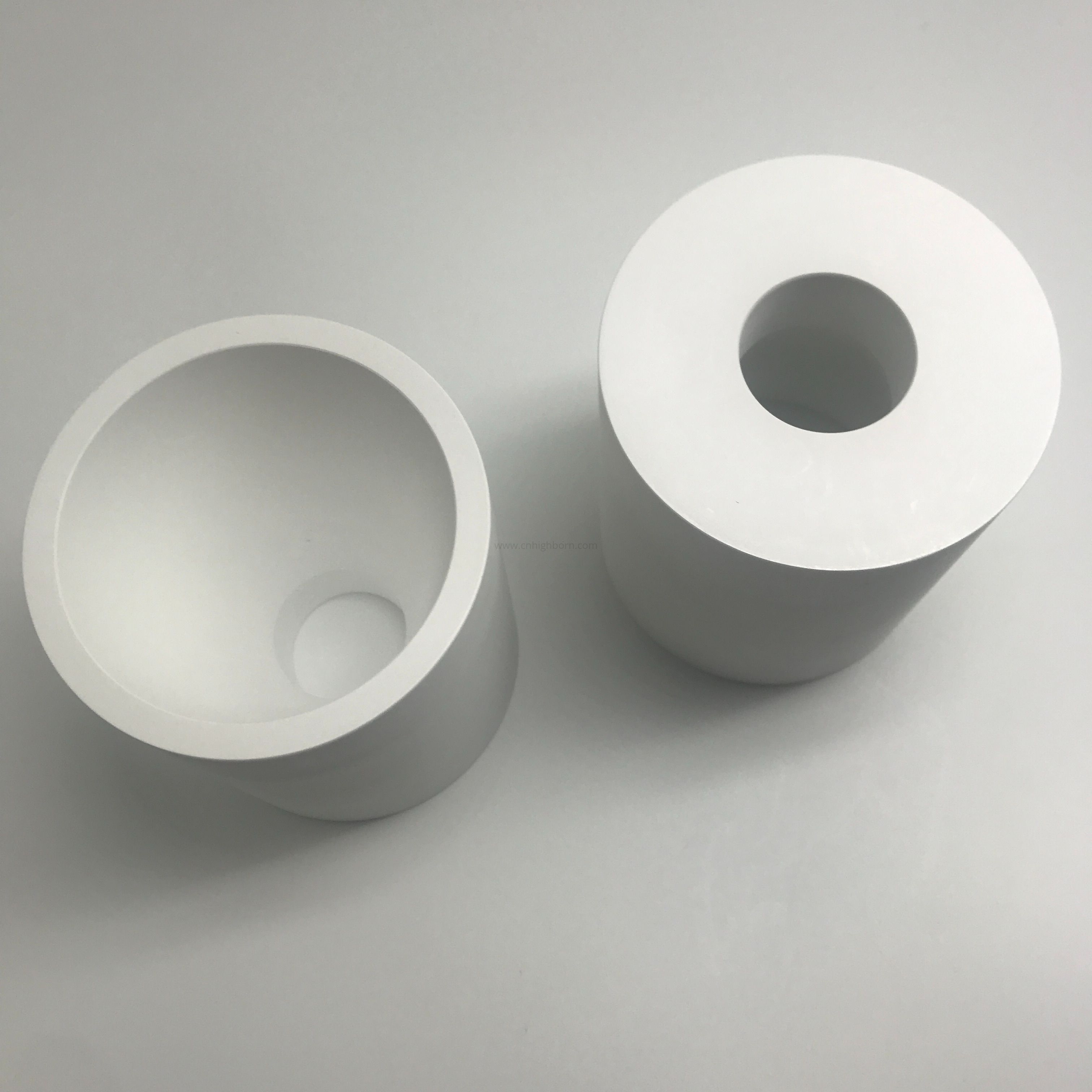Cilindro cavo BN con tubo ceramico esagonale in nitruro di boro