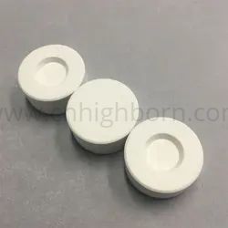 Disco in pietra non profumato per diffusore di aromi in ceramica di allumina porosa personalizzata