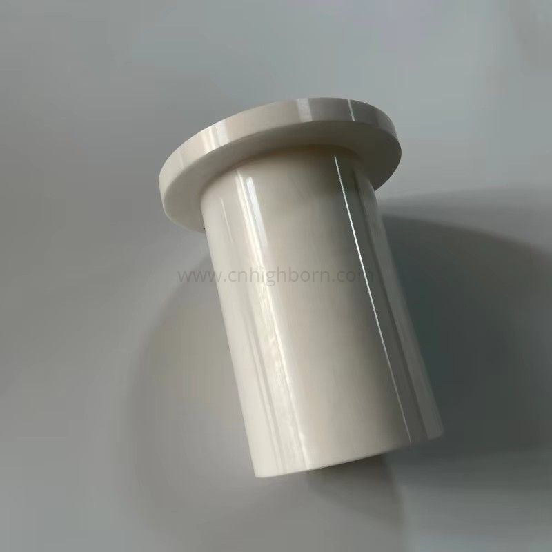 Fodera per tubo con manicotto ZrO2 per boccola ceramica in zirconio industriale
