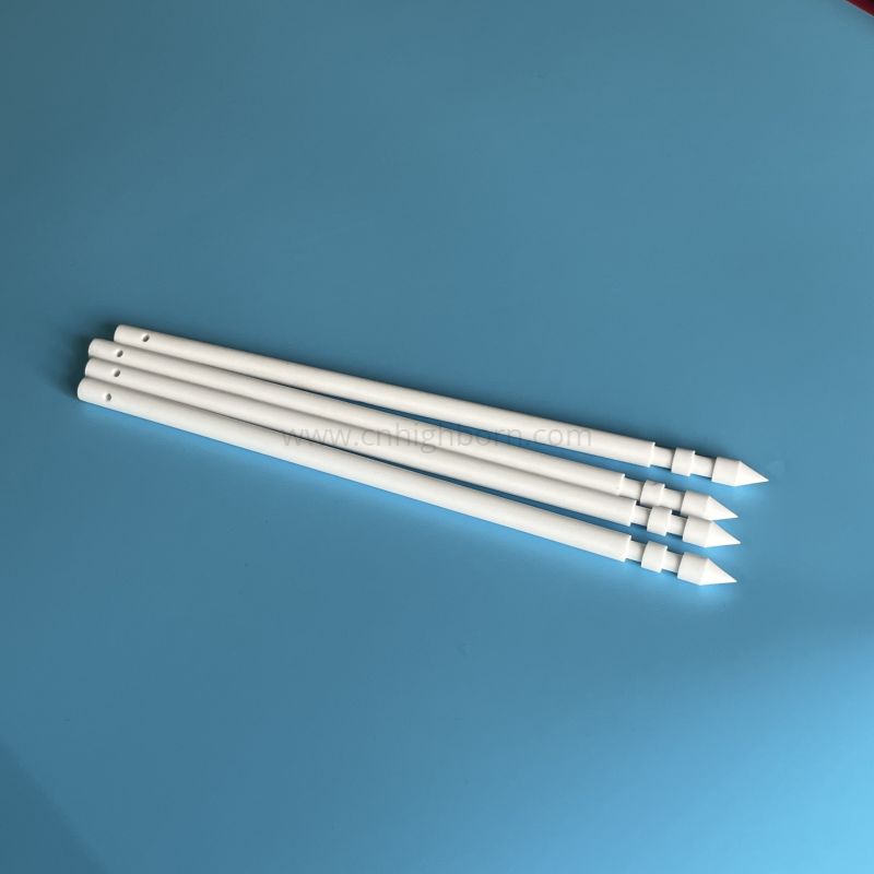 Asta puntatore in ceramica di allumina Al2O3 personalizzata per bruciatore