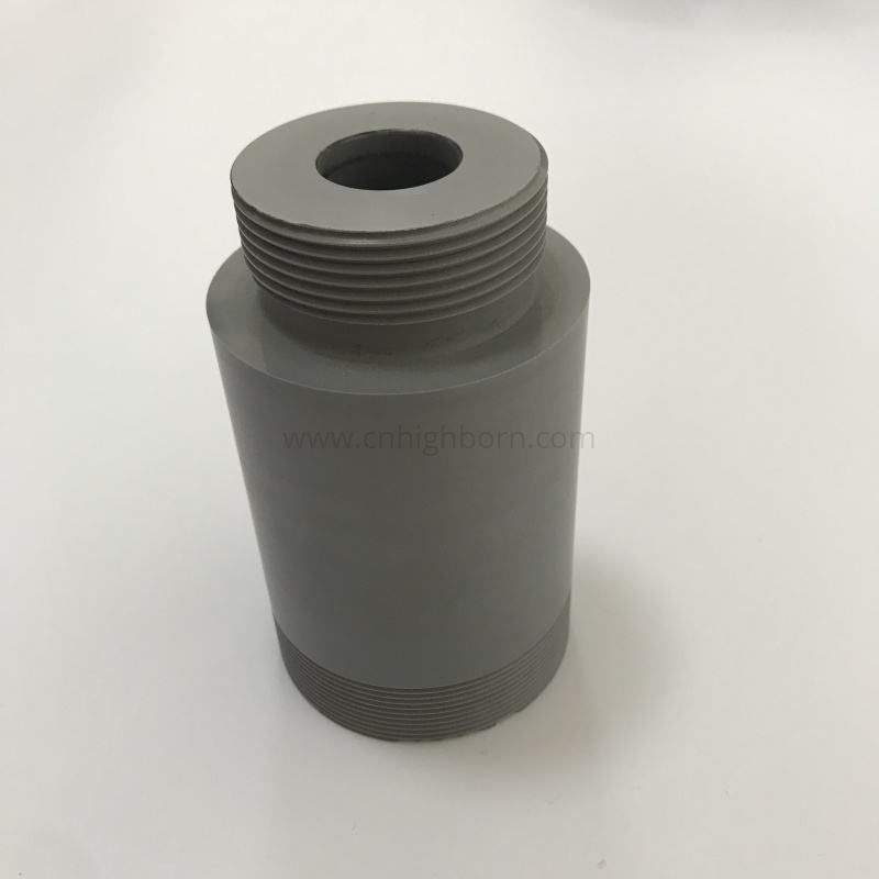 Tubo filettato in ceramica Si3n4 per tubo in nitruro di silicio GPS