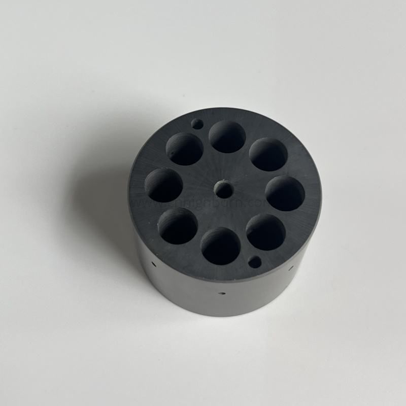 Stampo ceramico SiSiC in carburo di silicio per la realizzazione di obiettivi per fotocamere