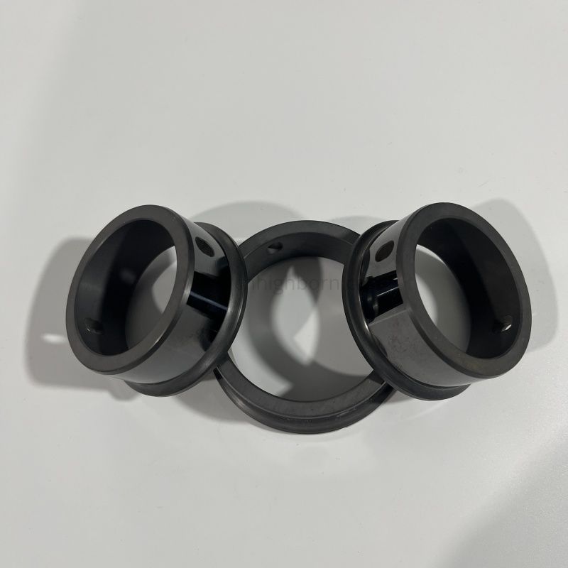 Anello di tenuta in ceramica SSIC Sic in carburo di silicio