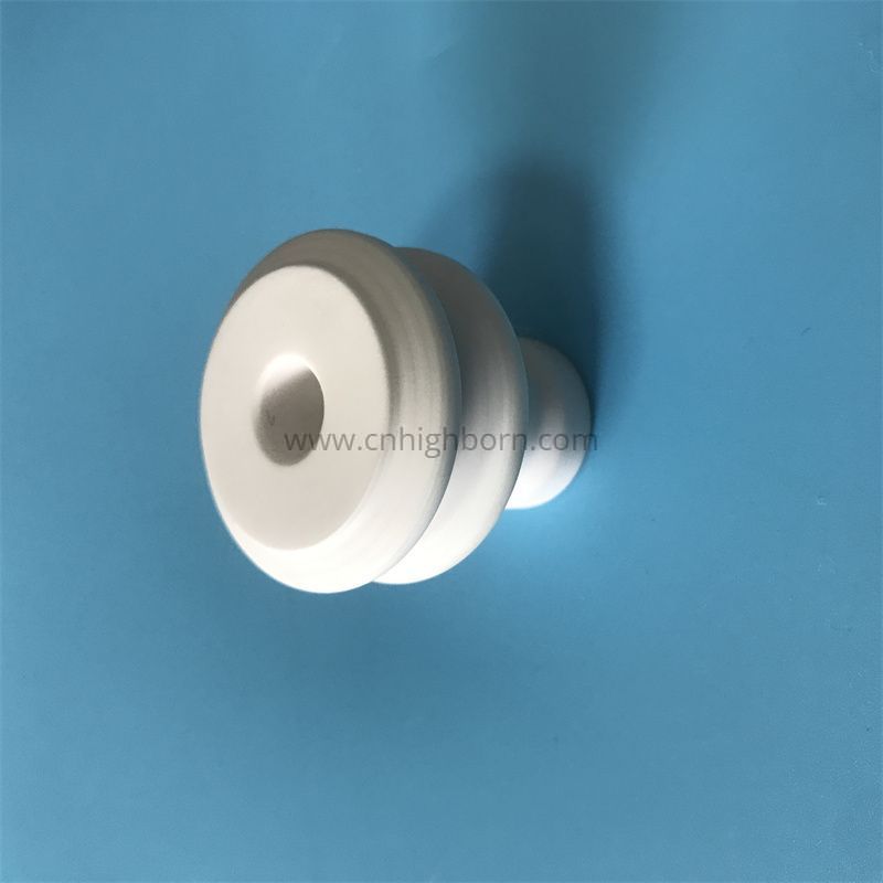 Componenti ceramici isolanti industriali Al2O3 resistenti alle alte temperature