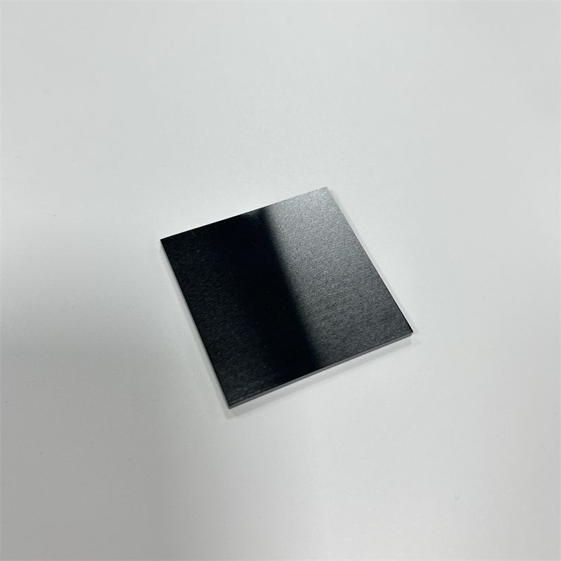 Substrato ceramico quadrato nero zirconio ZrO2 di buona qualità
