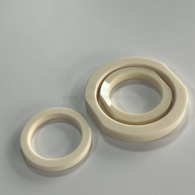 Rondella per disco ad anello in ceramica Al2O3 lucidata personalizzata