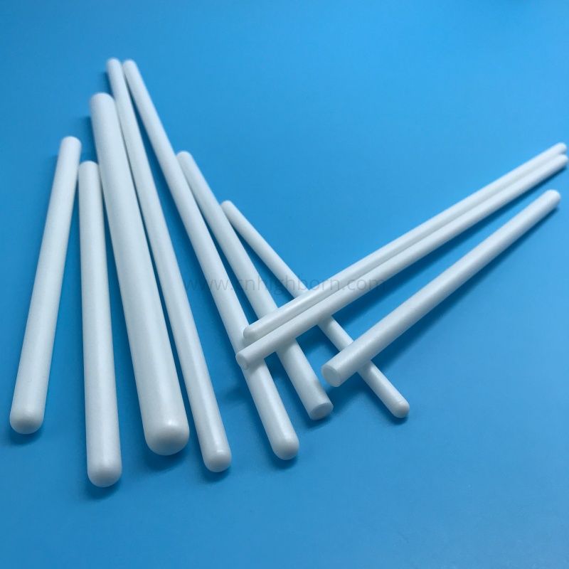 Tubo protettivo in ceramica con zirconio in ceramica zirconio 8YZ