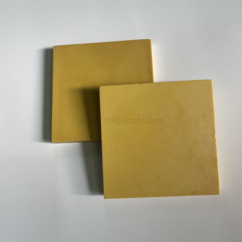 Pannello in ceramica Zro2 con piastra in zirconio stabilizzato al magnesio MgO