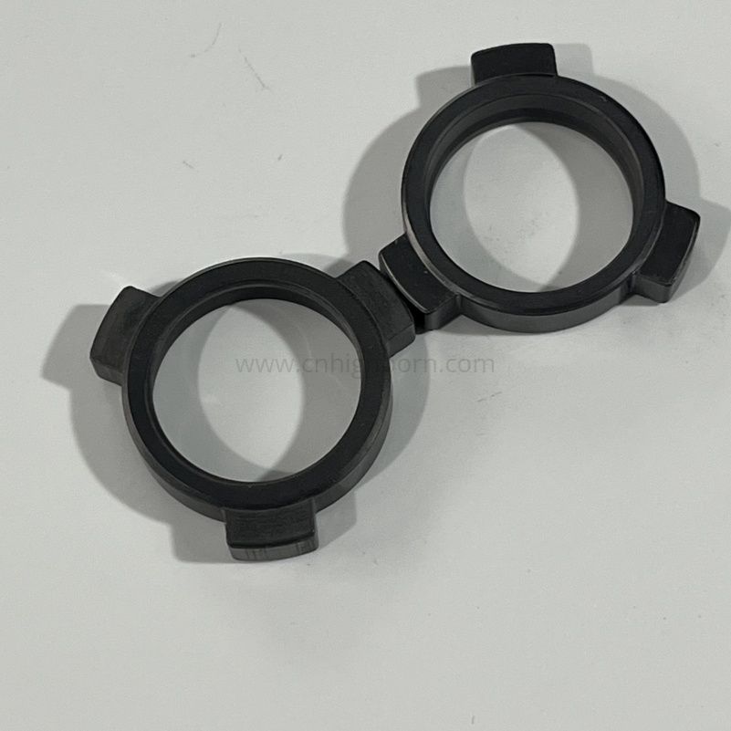 Anelli di tenuta SSIC in carburo di silicio SiC O-ring in ceramica