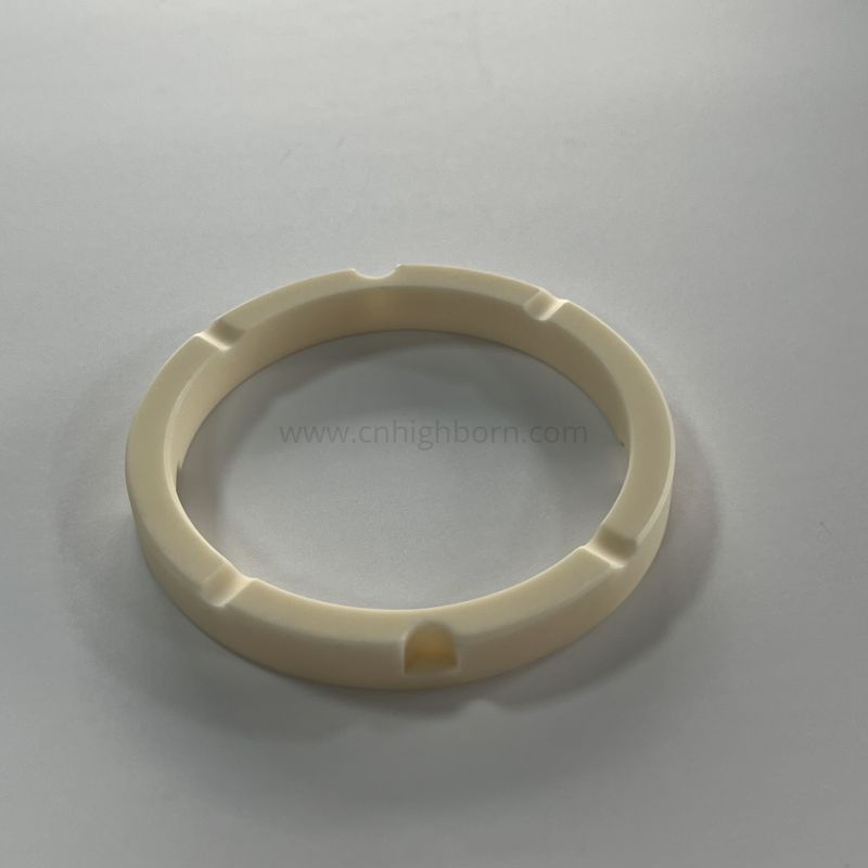 Pompa magnetica con anello di tenuta in ceramica di allumina 95% isolante