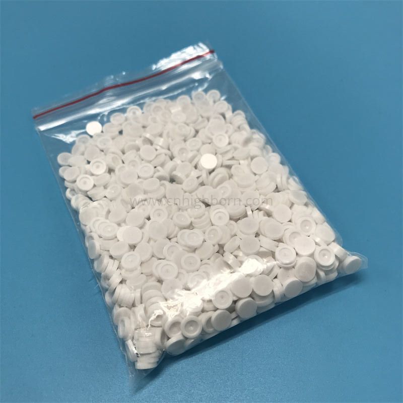 Piastra per ugello di spruzzatura in ceramica ZrO2 Disco per la generazione di nebbia in zirconio
