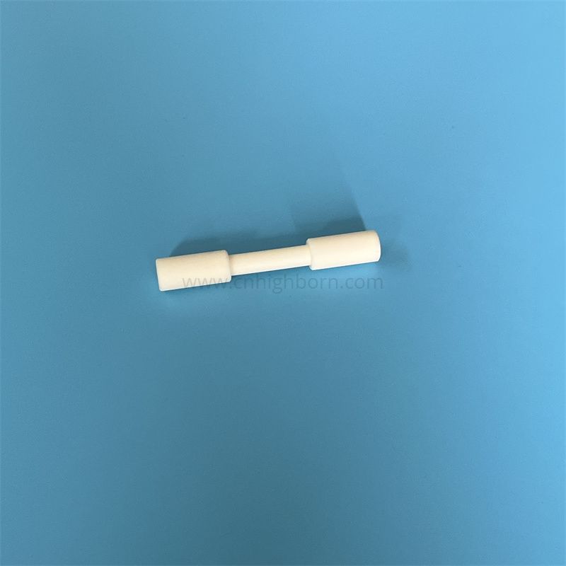 Tubo in ceramica di allumina 95% 99% personalizzato Al2o3 Part