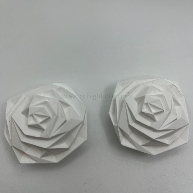 Pietra profumata per diffusore di aromi in ceramica a forma di fiore profumata personalizzata