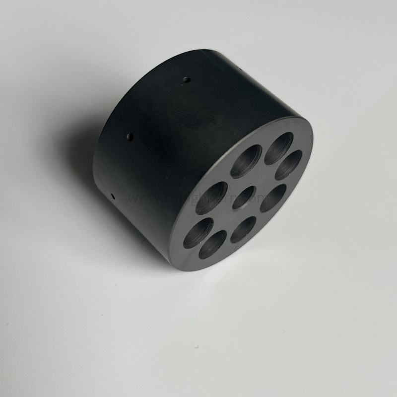 Stampo ceramico SiSiC in carburo di silicio per la realizzazione di obiettivi per fotocamere