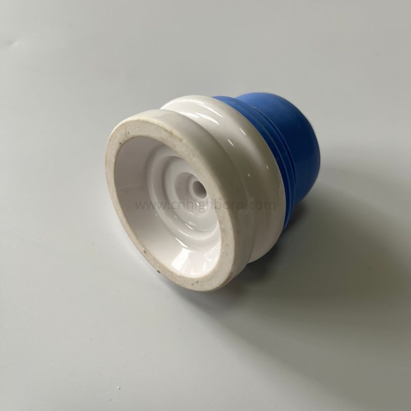 Set isolante a blocchi in ceramica smaltata personalizzata al 95% di allumina Al2O3