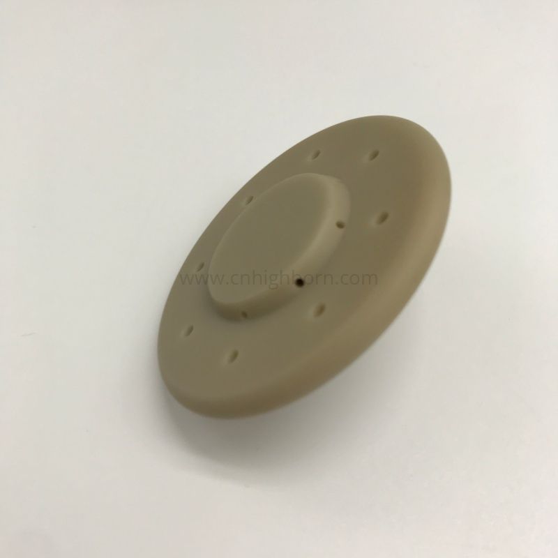 Ugello di rotazione giroscopico in ceramica con disco AlN in nitruro di alluminio
