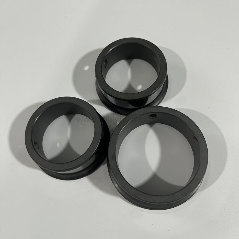 Anello di tenuta in ceramica SSIC Sic in carburo di silicio